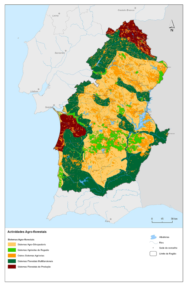 Actividades Agro-Florestais