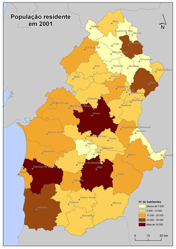 População Residente