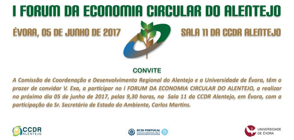 1º Forum da Economia Circular do Alentejo