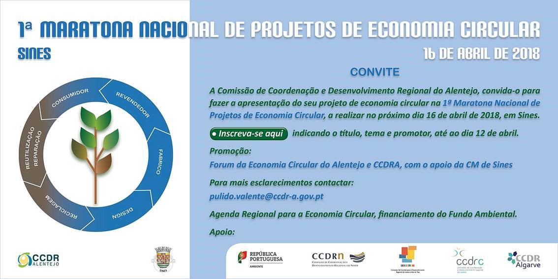 1ª Maratona Nacional de Projetos de Economia Circular