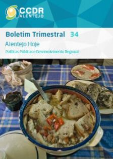 Boletim n.º 34, Alentejo Hoje - Políticas Públicas e Desenvolvimento Regional