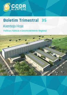 Boletim n.º 35, Alentejo Hoje - Políticas Públicas e Desenvolvimento Regional