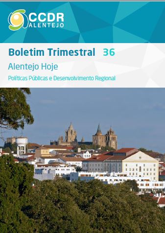 Boletim n.º 36, Alentejo Hoje - Políticas Públicas e Desenvolvimento Regional