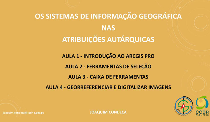 Os Sistemas de Informação Geográfica (SIG) nas atribuições autarq