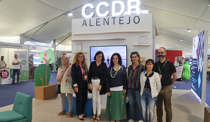 CCDR Alentejo participa na inauguração da Feira de São João
