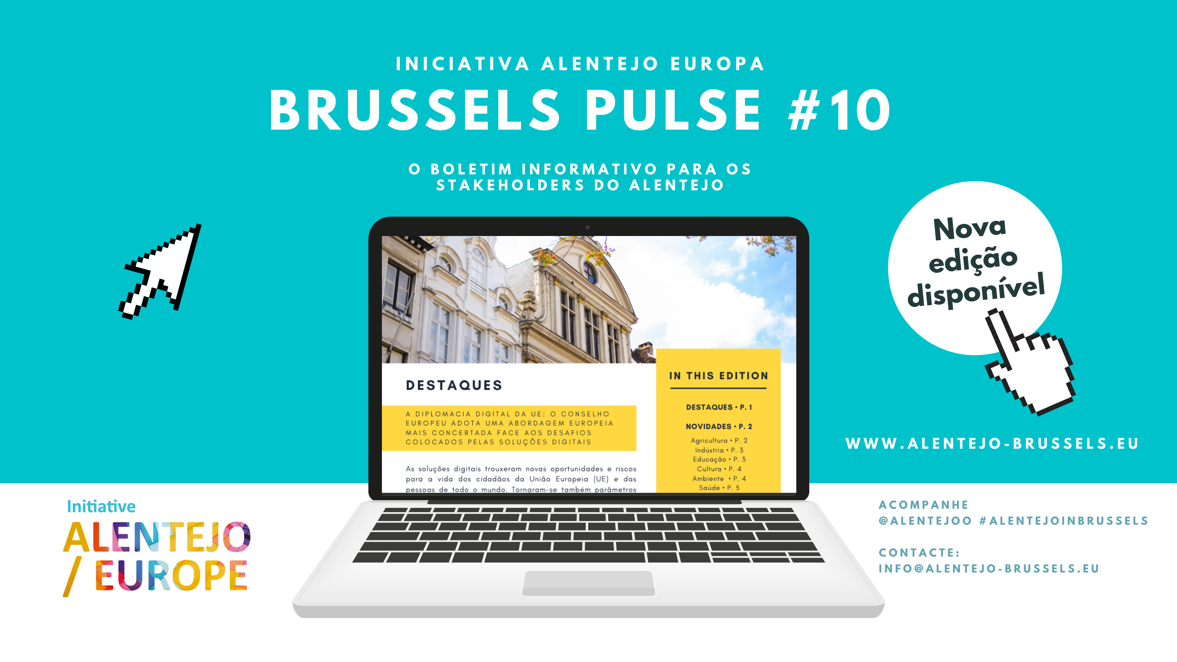 Boletim quinzenal – Brussels Pulse #10/2022
