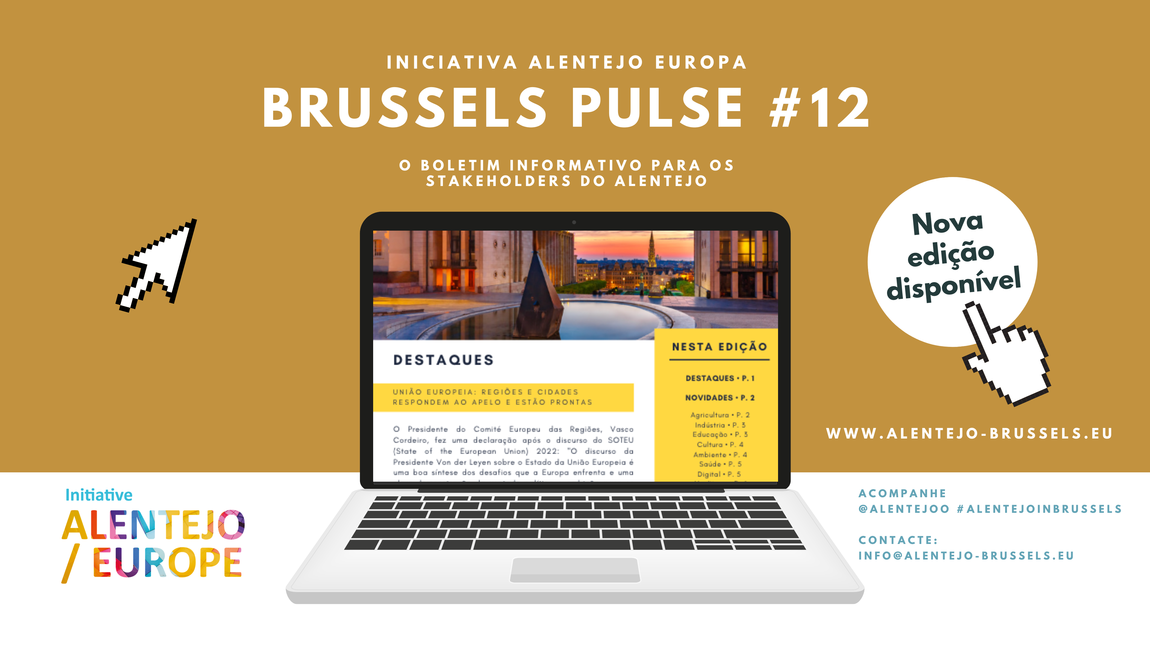 Boletim quinzenal – Brussels Pulse #12/2022