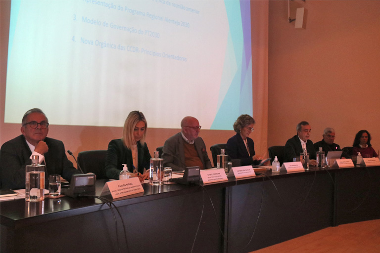 Conselho Regional da CCDR Alentejo reuniu em Évora