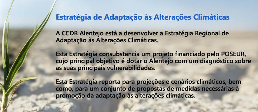 Alterações Climáticas