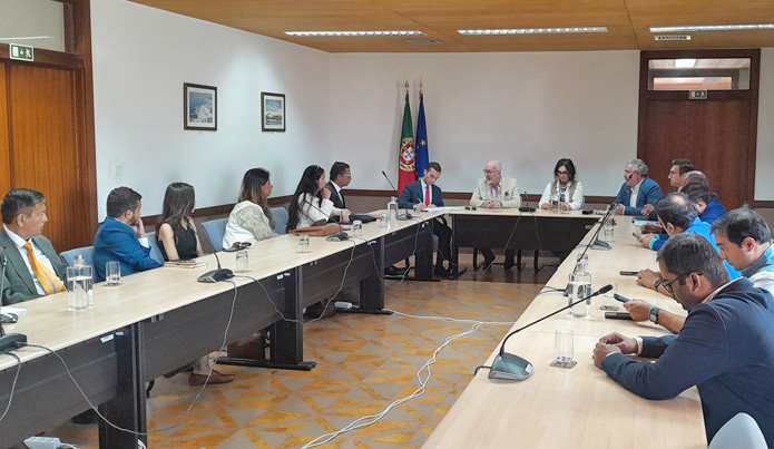 CCDR Alentejo Recebe Visita De Empres rios De Delega o Indiana 