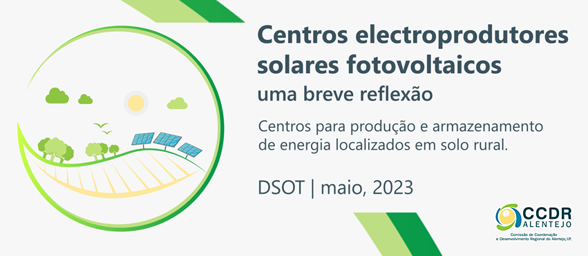 Mapas « Comissão de Coordenação e Desenvolvimento Regional do Alentejo