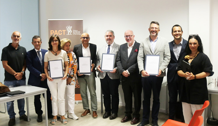 EREI 2030 assina protocolos das Plataformas de Inovação