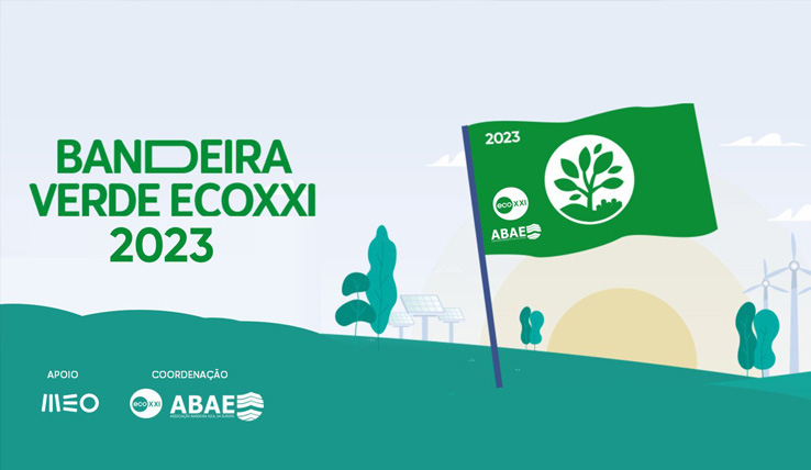 Bandeira Verde ECOXXI 2023 atribuída a 3 municípios do Alentejo