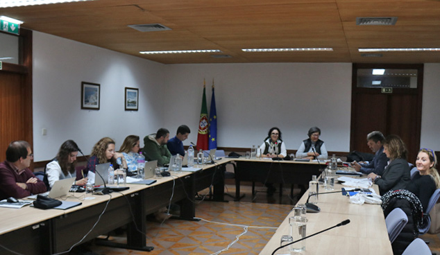 A CCDR A I P Recebeu Reuni o Da Rede Da Uni o Europeia IMPEL 