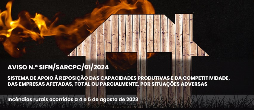 AVISO PARA APRESENTAÇÃO DE CANDIDATURAS AVISO N.º SIFN/SARCPC/01/2024