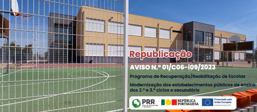 PRR – Escolas Alentejo