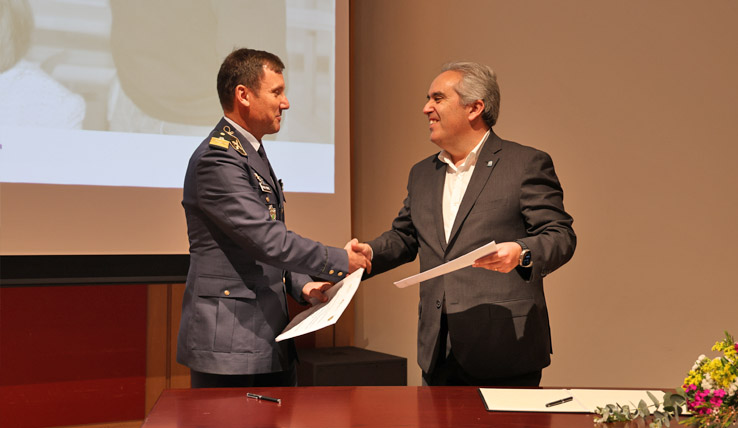 CCDR Alentejo, I.P e Comando Territorial de Évora da GNR cooperam na 