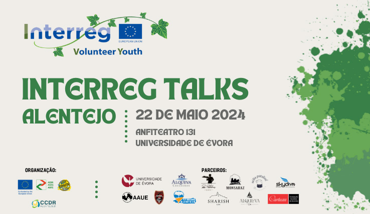 INTERREG Volunteer Youth dinamiza evento para jovens