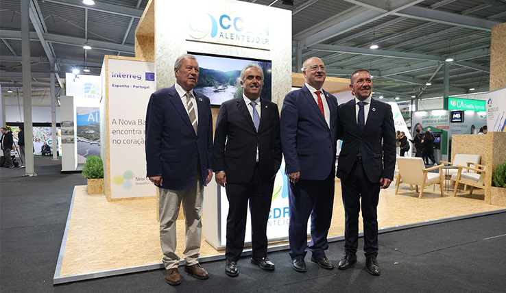 CCDR Alentejo, I.P., presente na 41.ª edição da Ovibeja
