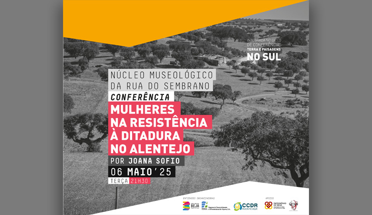 Conferência Mulheres na Resistência à Ditadura no Alentejo