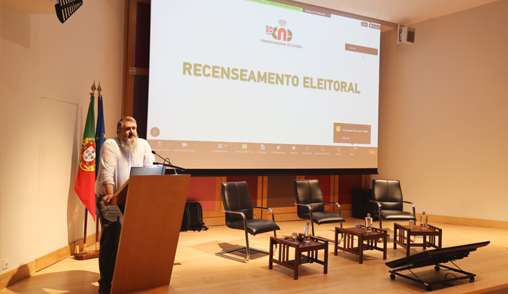 Comissão Nacional de Eleições promove sessão de esclarecimento sob