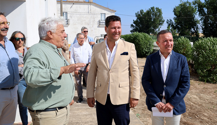 Secretário de Estado da Agricultura, João Moura, visitou o Centro de