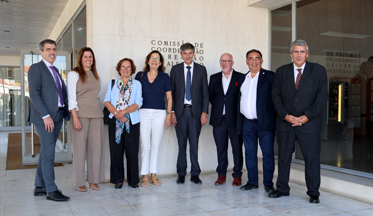 CCDR Alentejo, I.P. acolheu primeira reunião da Equipa Multissetorial