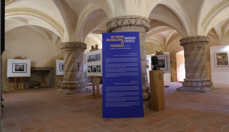 Evoramonte acolheu a inauguração da exposição do VIII Prémio Inte