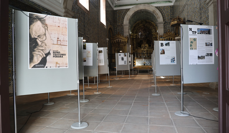 Inaugurada a exposição dedicada a Nuno Teotónio Pereira