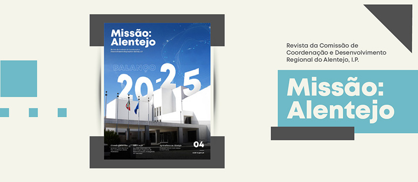 Revista Missão: Alentejo