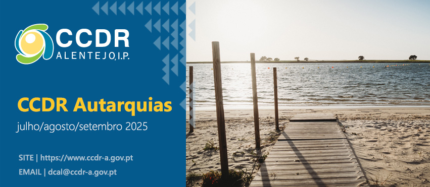 CCDR Autarquias – julho/agosto/setembro 2025