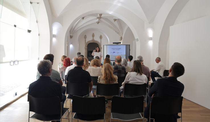 CCDR Alentejo, I.P. apresenta HEPRESTONE: Projeto Transfronteiriço pa