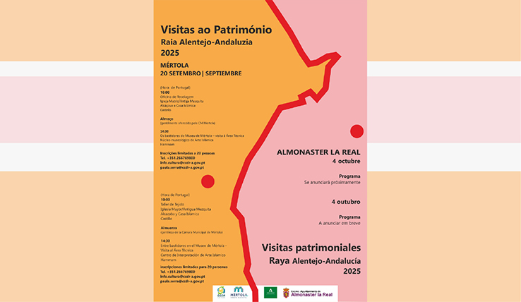Visitas ao património na Raia Alentejo-Andaluzia