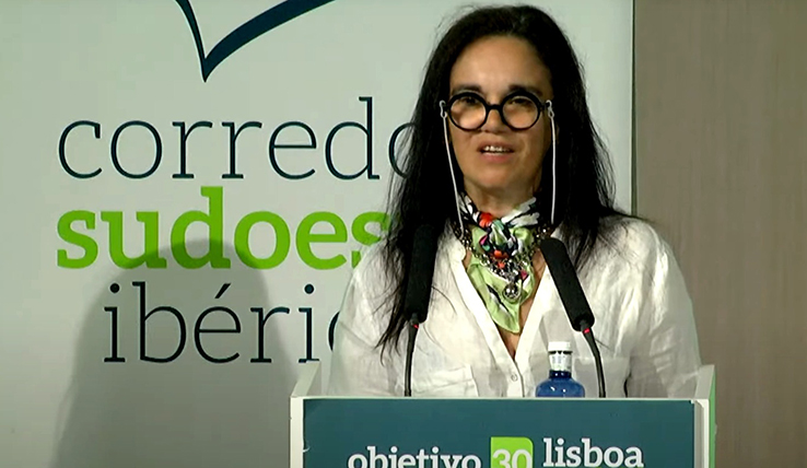 Vice-Presidente da CCDR Alentejo, IP, Carmen Carvalheira, participou n