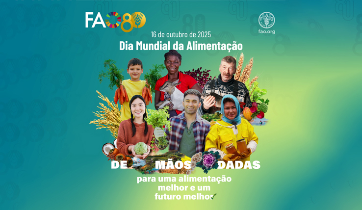 Dia Mundial da Alimentação | 16 outubro 2025