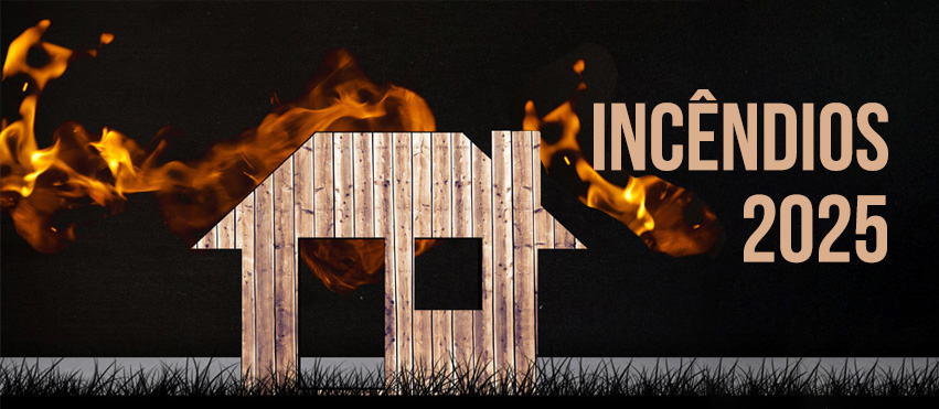 Incêndios 2025