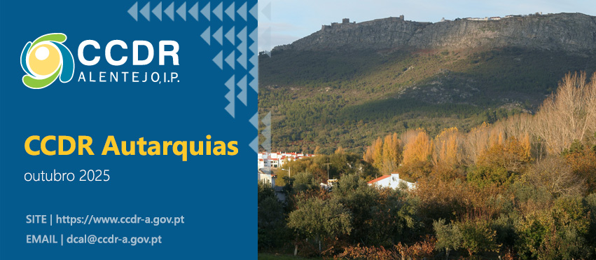 CCDR Autarquias – outubro 2025