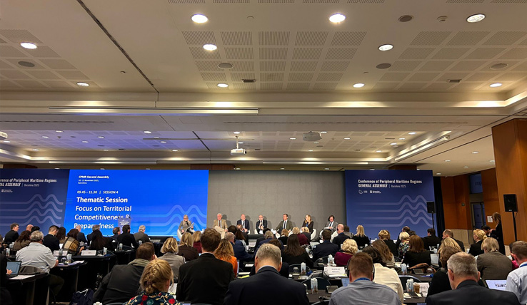 Líderes regionais apelam à União Europeia para reforçar a coesão 