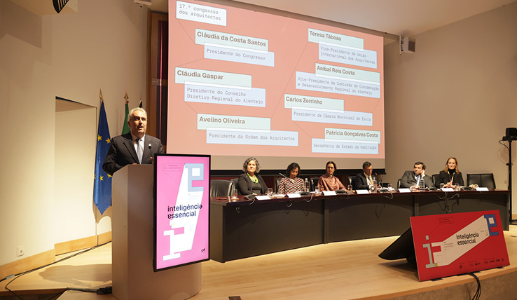 CCDR Alentejo, I.P. acolheu 17.º Congresso dos Arquitetos