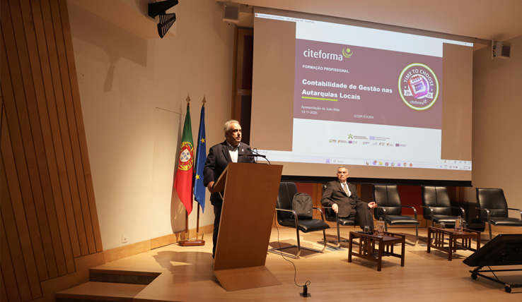 Ação de Formação sobre Contabilidade de Gestão nas Autarquias Loc