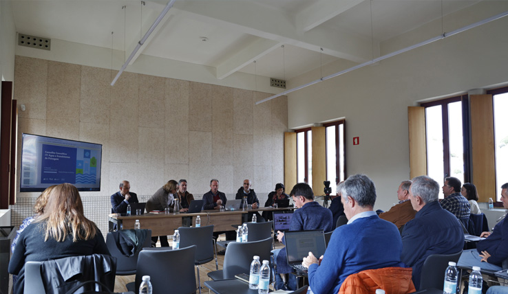 Conselho Consultivo ITI Água e Ecossistemas de Paisagem reúne em Mé