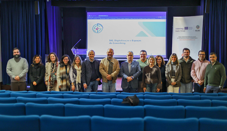 SIG e Espaços de Coworking em debate no Alentejo