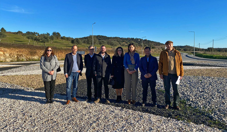 CCDR Alentejo recebe Equipa da Estrutura de Missão Recuperar Portugal