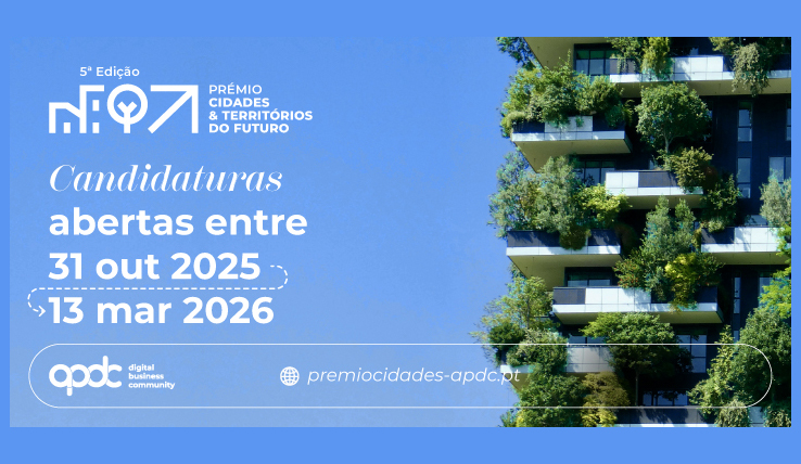 Prémio ‘Cidades e Territórios do Futuro’: 5.ª edição