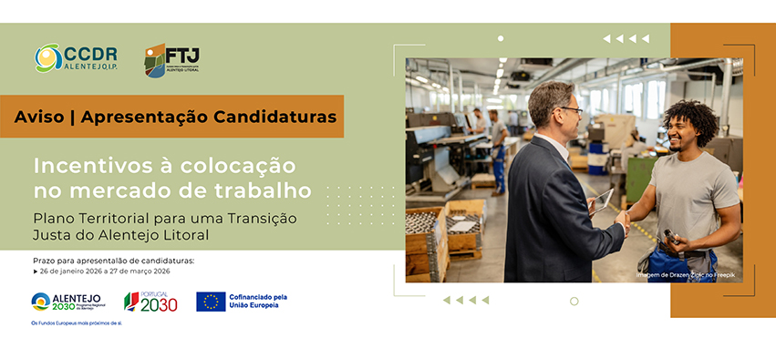 Aviso | Incentivos à Colocação no Mercado de Trabalho – FTJ