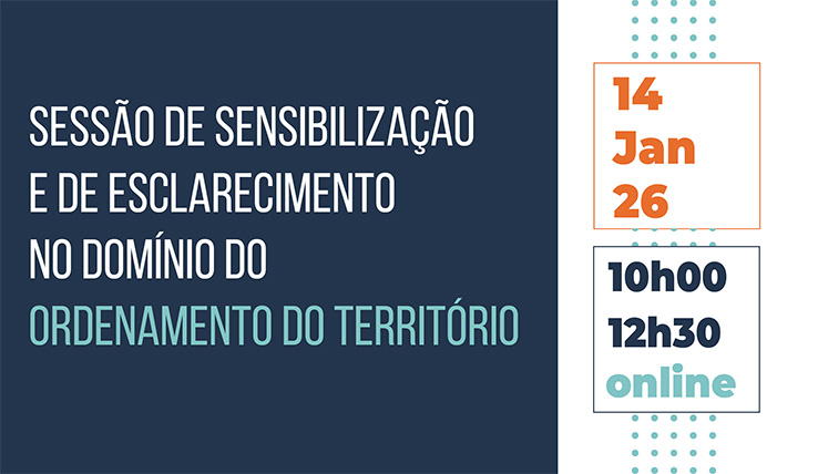 CCDR Alentejo promove sessão de esclarecimento sobre ordenamento do t