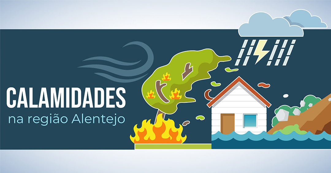 Calamidades na Região Alentejo