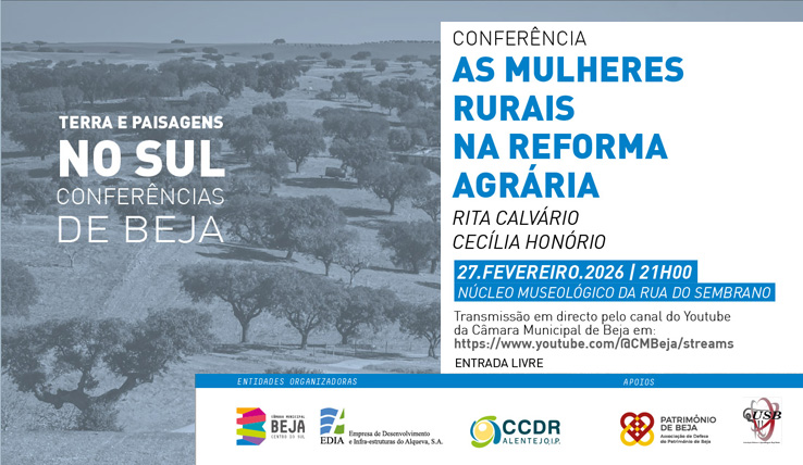 Conferência “As Mulheres Rurais na Reforma Agrária”