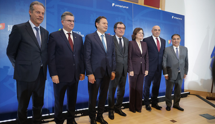 Tomada de Posse dos Presidentes das CCDR em Évora