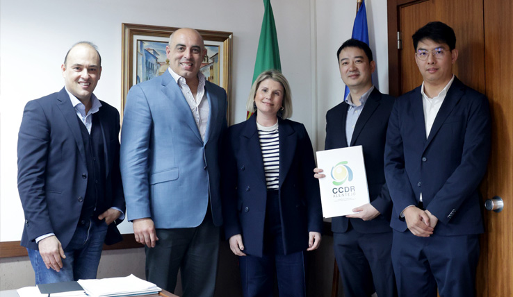 CCDR Alentejo emite título digital de instalação para unidade de pr